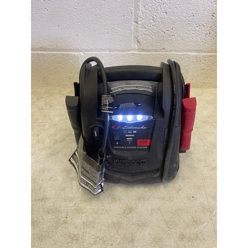 Schumacher SJ1583 Portable Power Station, 800A Jump Starter, 150-PSI Compressor