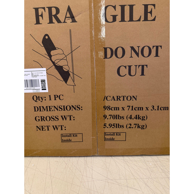 XBoard Magnetic Calendar Whiteboard 36" x 24", Silver Aluminum Frame