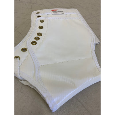 Swede-O Ankle Lok Support with Knit Tongue, XX Large Ankle Brace White Sprain