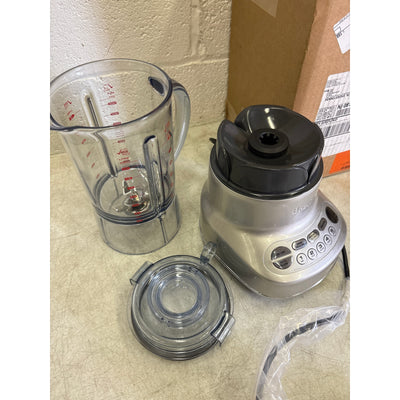 Breville Fresh and Furious Blender, Silver 5 Speed LCD Display REMANUFACTURED