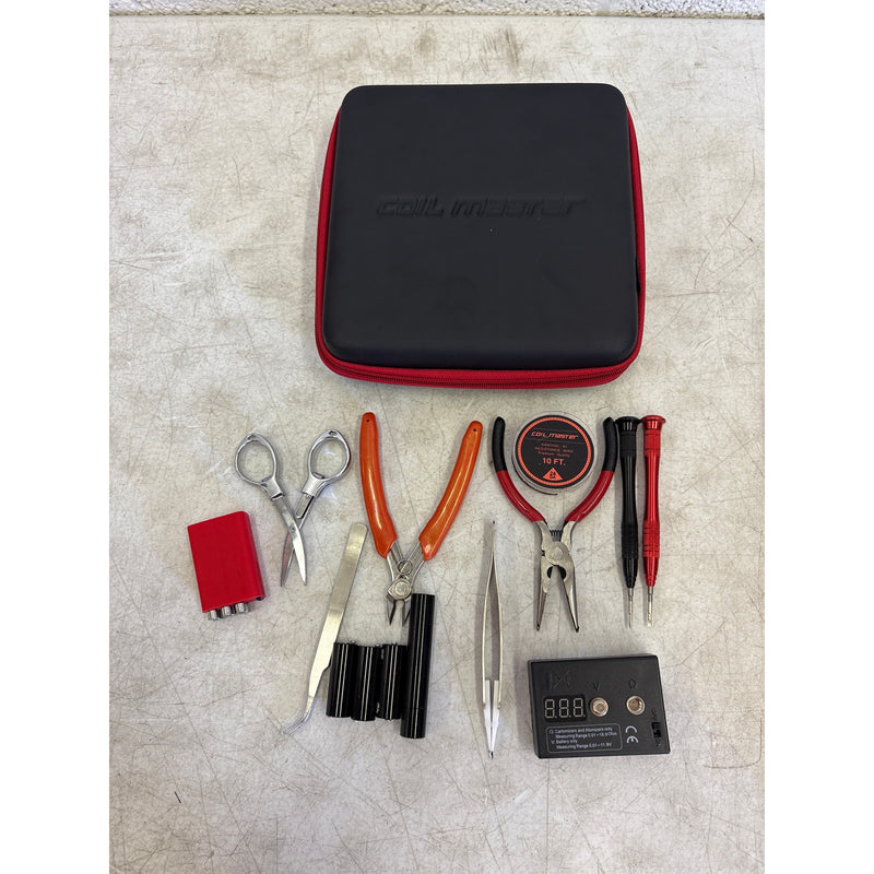 Home DIY Building Tool Kit V2 Mechanics Tools Kit, 14 in 1 Tool Master Kit