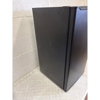 DENTED Whirlpool 3.3cu ft Mini Refrigerator Adjustable Thermostat, Freezer Black