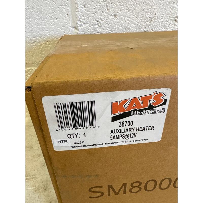Kats Interior Heaters, 20,000 BTU 5 AMPs @ 12V, Car Heating Core - 38700