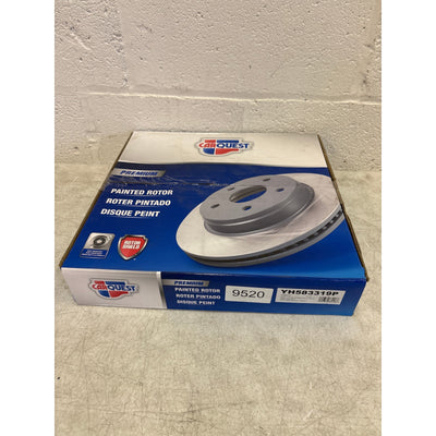 Carquest Premium Painted Brake Rotor OE Specs, Features RotorShield - YH583319P