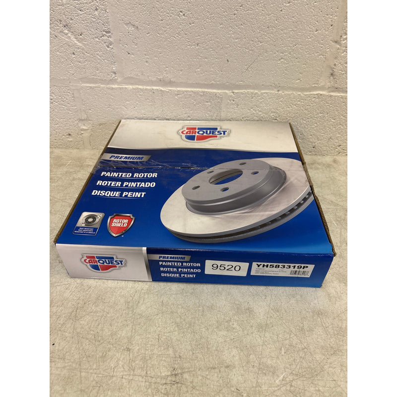 Carquest Premium Painted Brake Rotor OE Specs, Features RotorShield - YH583319P