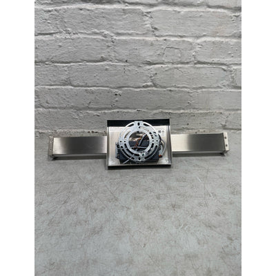Luminaria de pared para tocador ASD LED de 18 pulgadas, 3 CCT, regulable, níquel