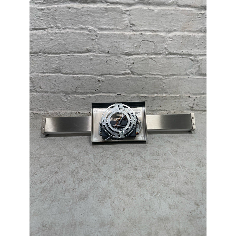 Luminaria de pared para tocador ASD LED de 18 pulgadas, 3 CCT, regulable, níquel