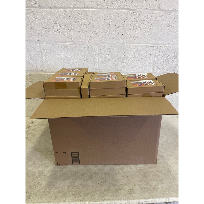 Namkabaw 12-Piece MIXED Walking Stick Tips 11mm Rubber Trekking Pole Replacement