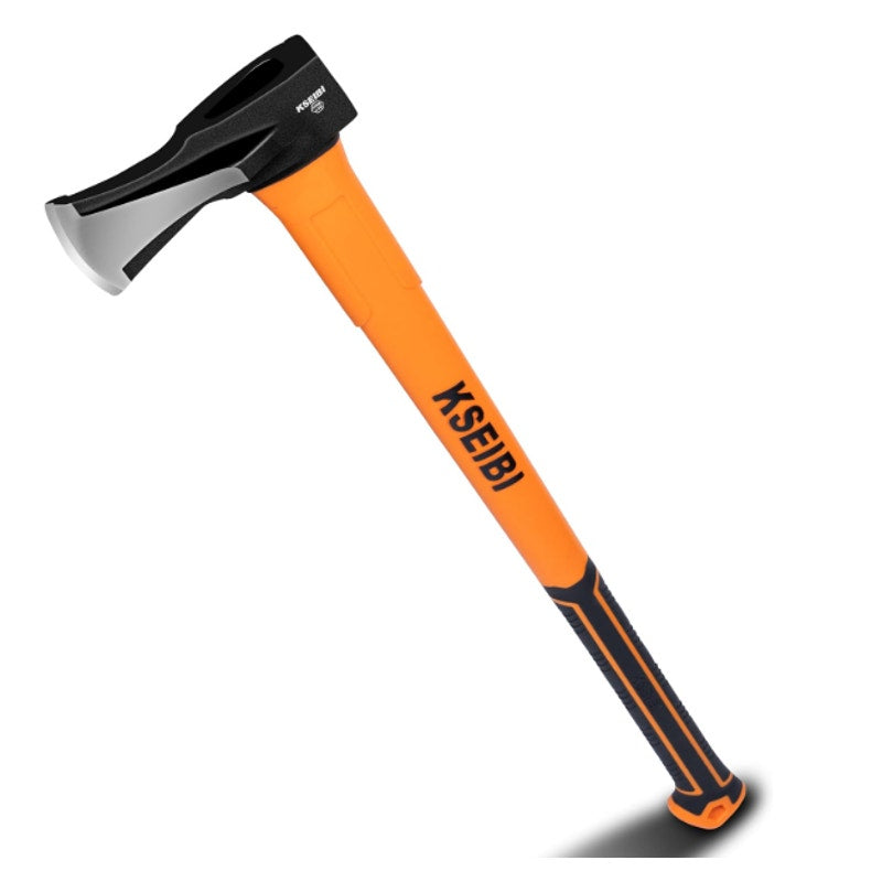 KSEIBI 36" Splitting Axe Forged Carbon Steel Wood Splitter Kindling Axe Chopping
