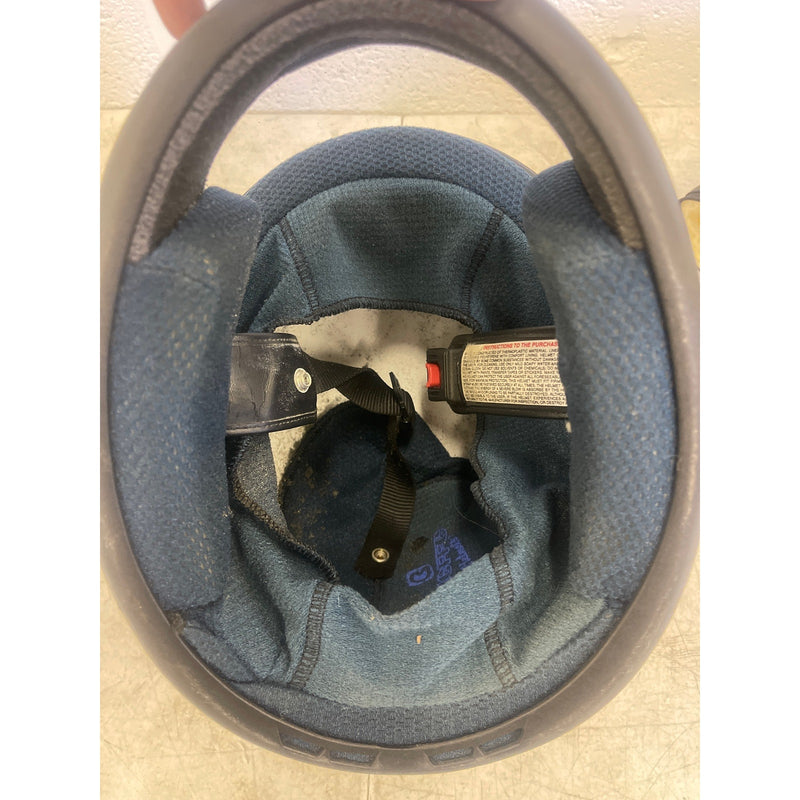 BIEFFE Motorcycle Racing Helmet, Large 60 GR 1500 ITALY with Carrying Bag