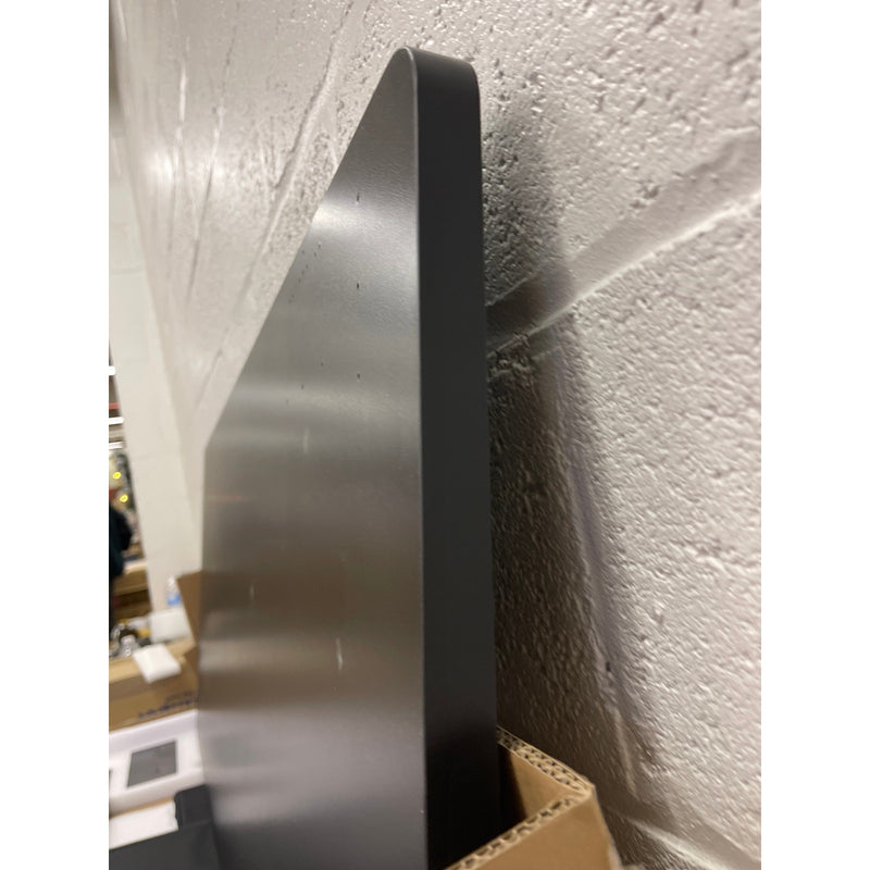 TOP ONLY FLEXISPOT Standing Desk Top w Drawers Solid 1-Piece 55"x28" Black