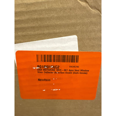 4pcs Vent Window Visor Deflector Rain/Sun Guard Dark Smoke 84-01 Jeep Cherokee