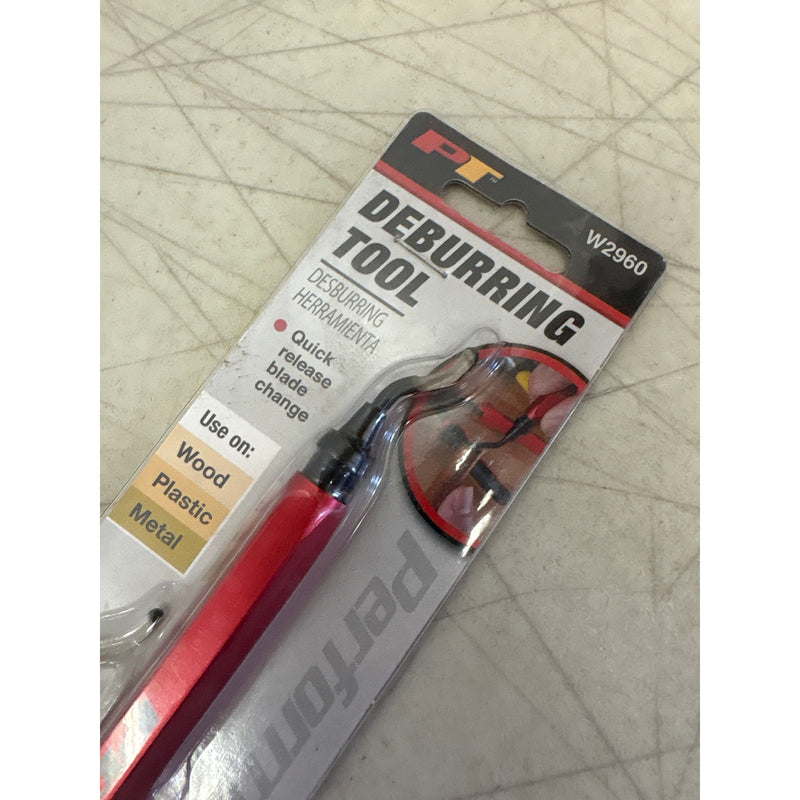 Performance Tool Swivel Head Deburring Tool with M2 Steel Blades - W2960