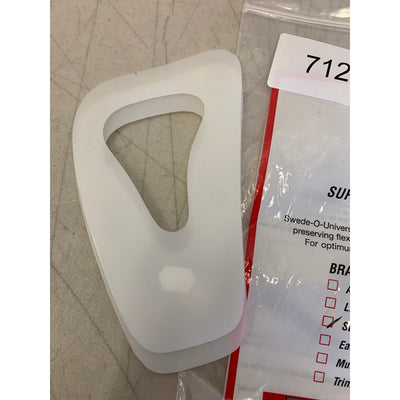 Swede-O Ankle Lok Support with Knit Tongue, Small Ankle Brace White Sprain Brace