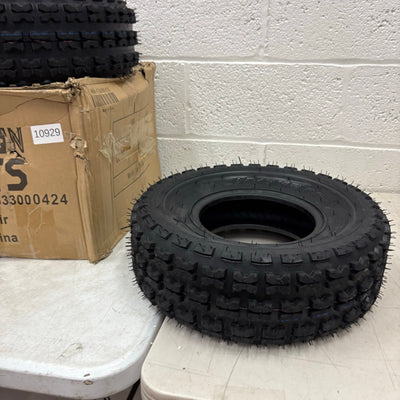 Set-of-2 19x7-8 ATV UTV Sport Tires All Terrain Tubeless Tire Front Left & Right