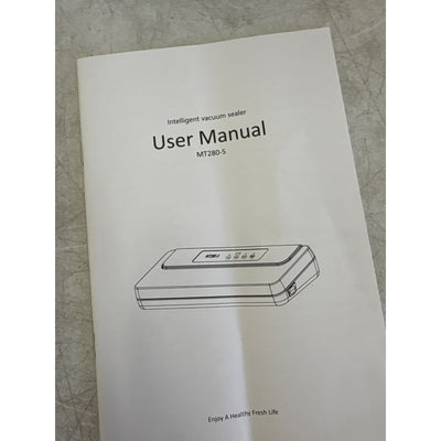 Vehpro Vacuum Sealer Machine Automatic Canister/Seal/Vac/Dry/Moist Modes MT280-S