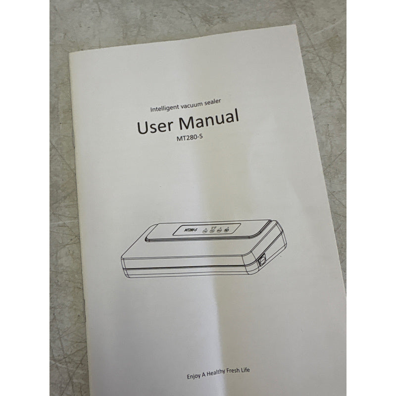 Vehpro Vacuum Sealer Machine Automatic Canister/Seal/Vac/Dry/Moist Modes MT280-S