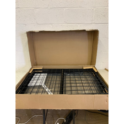 FLEXIMOUNTS Overhead Garage Storage Rack, 3ft x 8ft MISSING HARDWARE