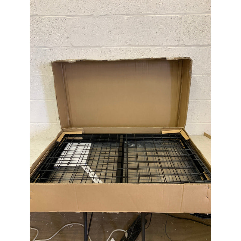 FLEXIMOUNTS Overhead Garage Storage Rack, 3ft x 8ft MISSING HARDWARE