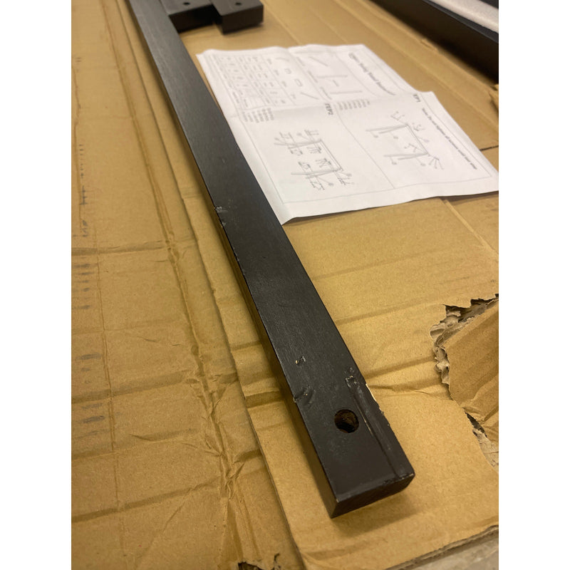 VINGLI Heavy Duty 660LBS Wooden Swing Frame Bottom Connection Board, NO HARDWARE