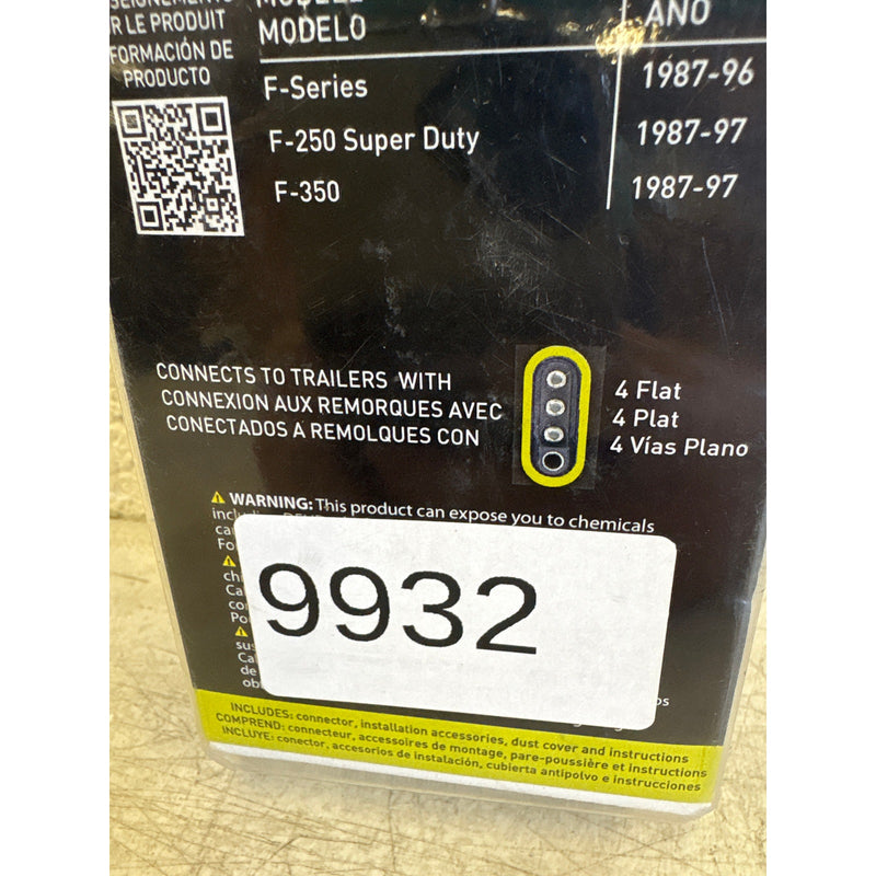 Hopkins 40125, FORD Towing Wiring Kit, 4 Flat, Automotive 97-96 F150 F250 F350