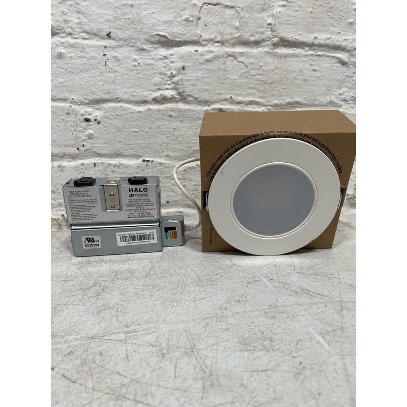 HALO HLA 4" Recessed Integrated LED Kit, Color Selectable, Adjustable