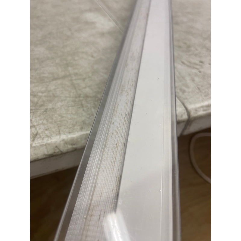 Red Grapes Zebra Blinds Dual Layer Roller Window Shades 42" W x 72" H, Natural