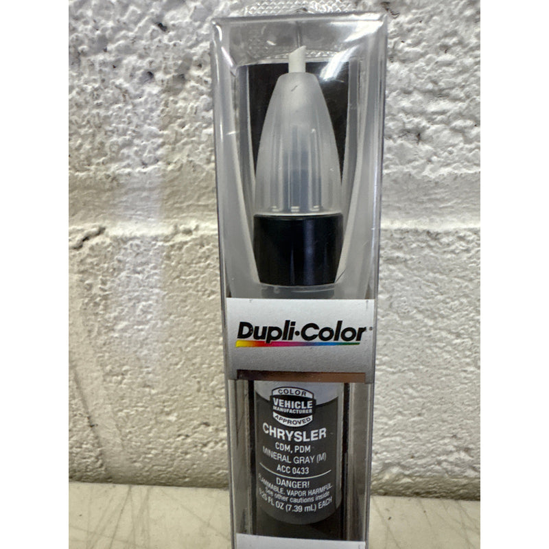 Duplicolor Scratch Fix All-In-1 Mineral Gray Metallic Chrysler 0.25 Oz ACC0433