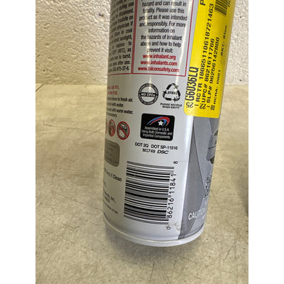 3-PACK Dust-Off Compressed Gas Disposable Duster 10oz Each - NO STRAW