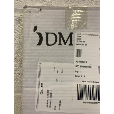 DMI Foldable Support Slats For Twin Size 30 X 60 Box Spring, Bunkie Board, Bed