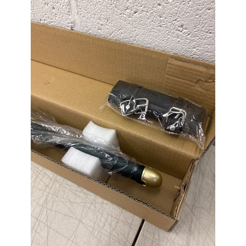 One Piece Gryphon Sword 41" Toy Katana Replica w Holster Belt and Display Stand