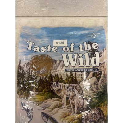 14lb Taste Of The Wild Dog Food Ancient Stream Canine Recipe Smoked Salmon Ancient Grains