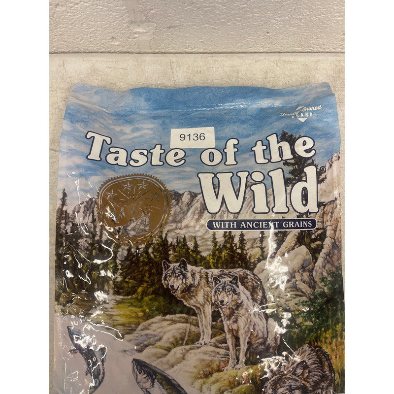 14lb Taste Of The Wild Dog Food Ancient Stream Canine Recipe Smoked Salmon Ancient Grains