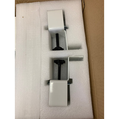 Flexispot Keyboard Tray WHITE Desk Accessory, Clamp-On Desk, 25" x 12" KT3W