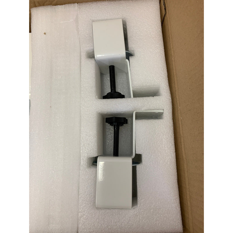 Flexispot Keyboard Tray WHITE Desk Accessory, Clamp-On Desk, 25" x 12" KT3W