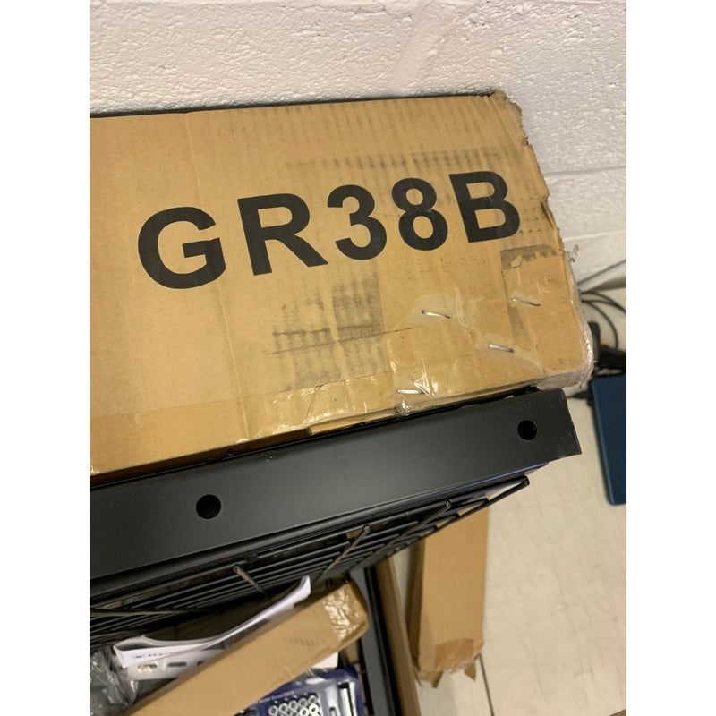 FLEXIMOUNTS Overhead Garage Storage Rack, Adjustable, GR38B 36"D x 96"W x 22"H