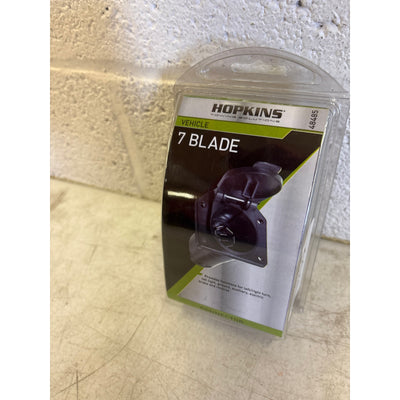 Hopkins 48485, 7 Blade Vehicle Side Towing Connector, Trailer Car Parts Auto