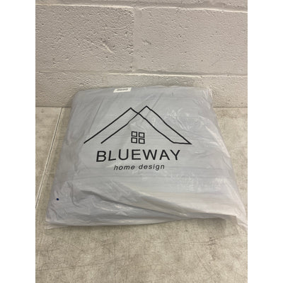 Set-of-2 BLUEWAY Velvet Curtains Luxury Home Blackout Drapes Navy Blue 52" x 96"