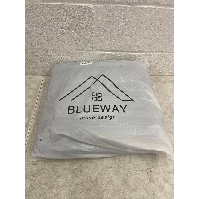 Set-of-2 BLUEWAY Velvet Curtains Luxury Home Blackout Drapes Navy Blue 52" x 96"