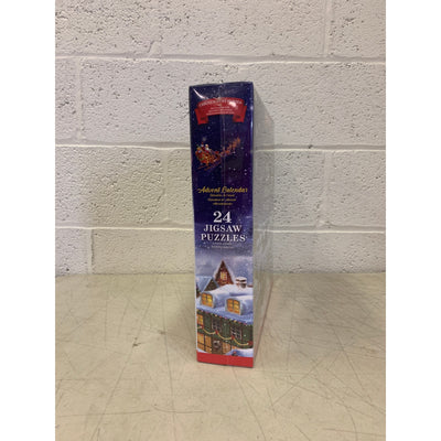 EuroGraphics Puzzles Christmas Memories 50pc Puzzle 24 Day Advent Calendar