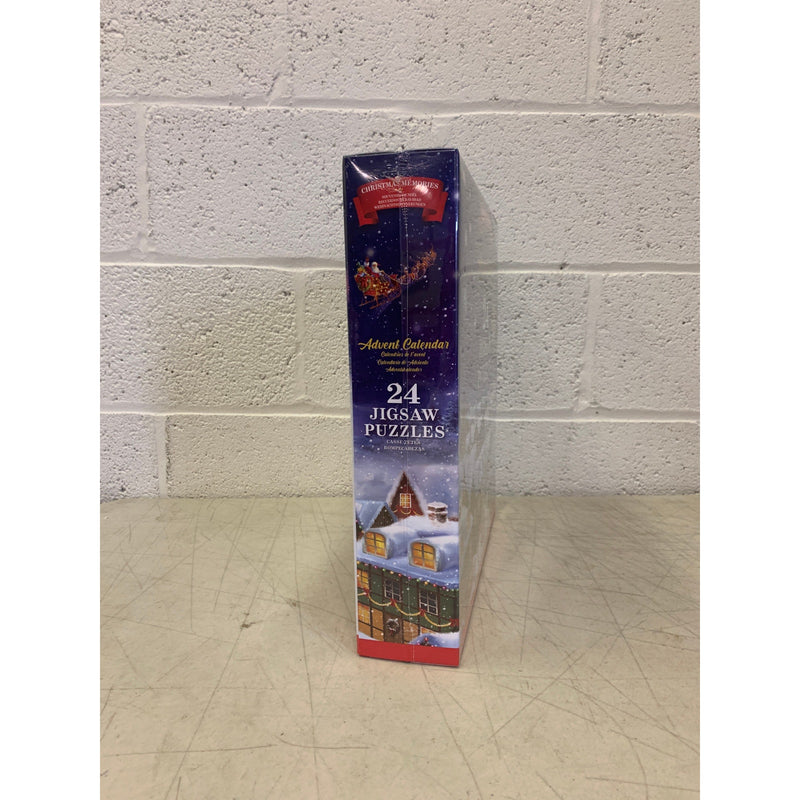 EuroGraphics Puzzles Christmas Memories 50pc Puzzle 24 Day Advent Calendar