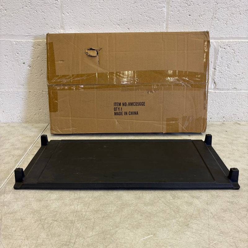 Cast Iron Stove Griddle Plate for Gas Range Flat Top Pan Cooktop 23.5" x 11"