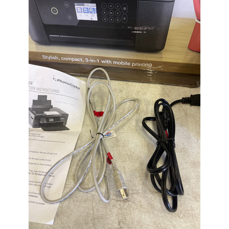 Epson Expression Home Wireless Color Printer with Scanner and Copier XP-4100