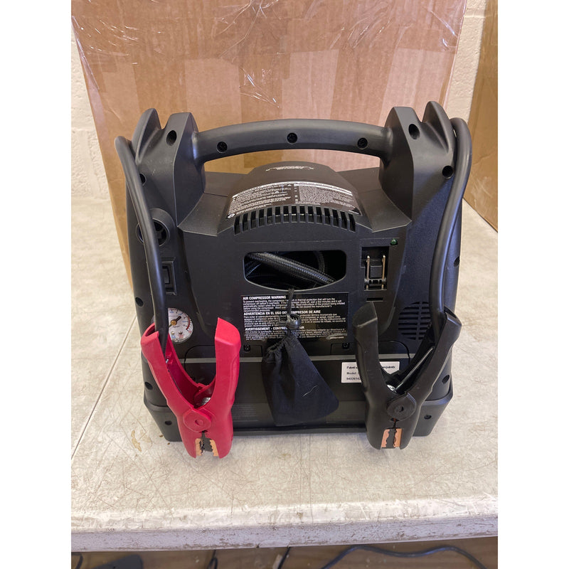Schumacher SJ1427 6-in-1 Portable Power Station, 1500A Jump Starter, 150-PSI