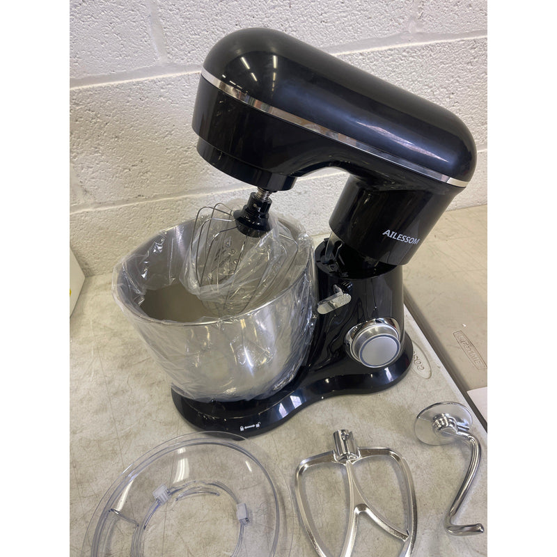 Ailessom Stand Mixer 6.5QT 660W 10Speed Tilt-Head Food Mixer Hook, Beater, Whisk