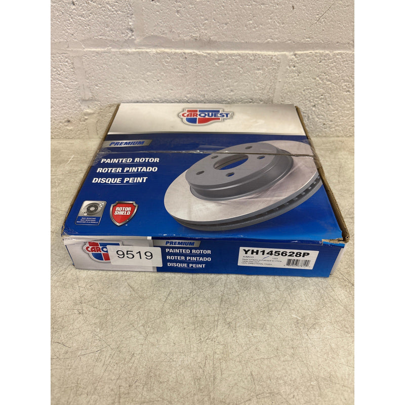 Carquest Premium Painted Brake Rotor OE Specs, Features RotorShield - YH145628P