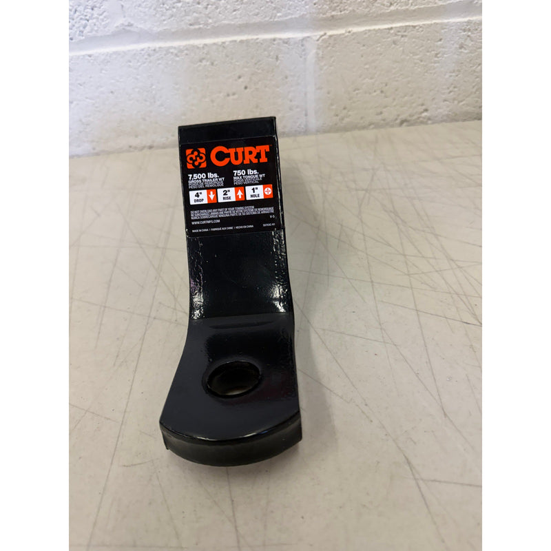 CURT Class 3 Ball Mount, Imported (2" Shank, 7,500 lbs., 4" Drop, 8-1/4" Long)