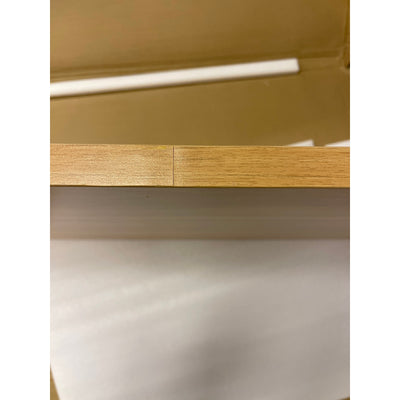 FLEXISPOT Desk Top ONLY No Frame 48" x 30" x 1" LIGHT BROWN WOOD SEE DETAILS