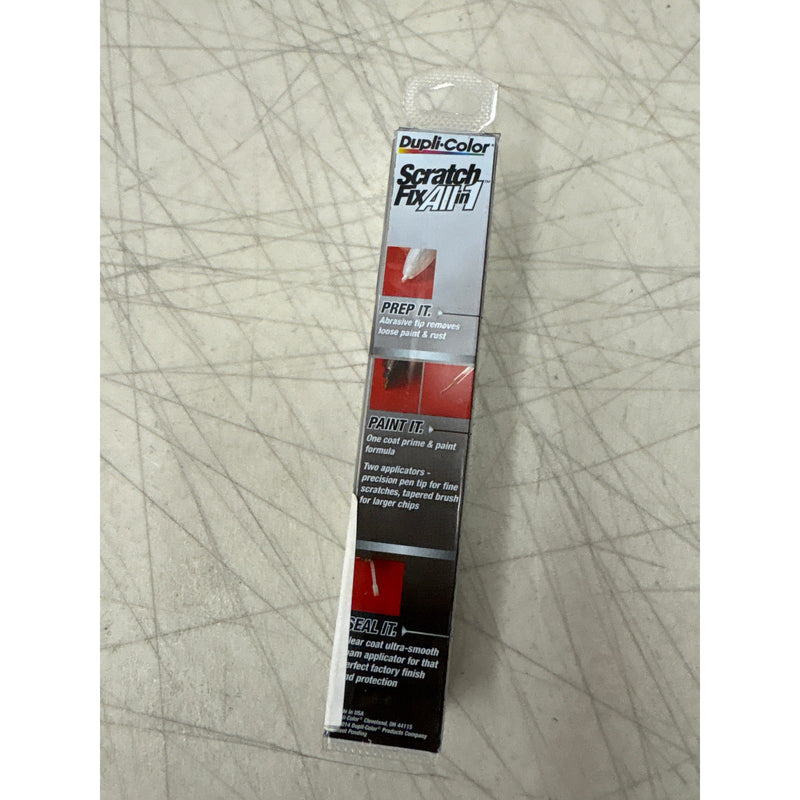 Duplicolor All-in-1 Touch Up Paint Pen, Dark Shadow Gray Ford CX, 0.25 fl oz