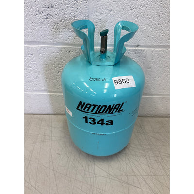 National R-134A 22 lb Automotive Refrigerant, Freon For Cars, READ
